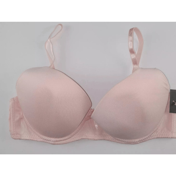 Frederick's Of Hollywood Women's Amira Contour Bra Size 36C Peachy Keen - Picture 2 of 6